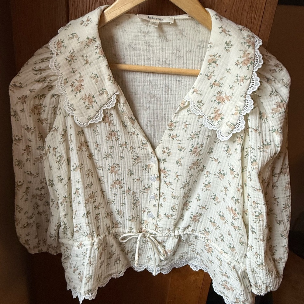 Shop Dahl Heidi blouse
